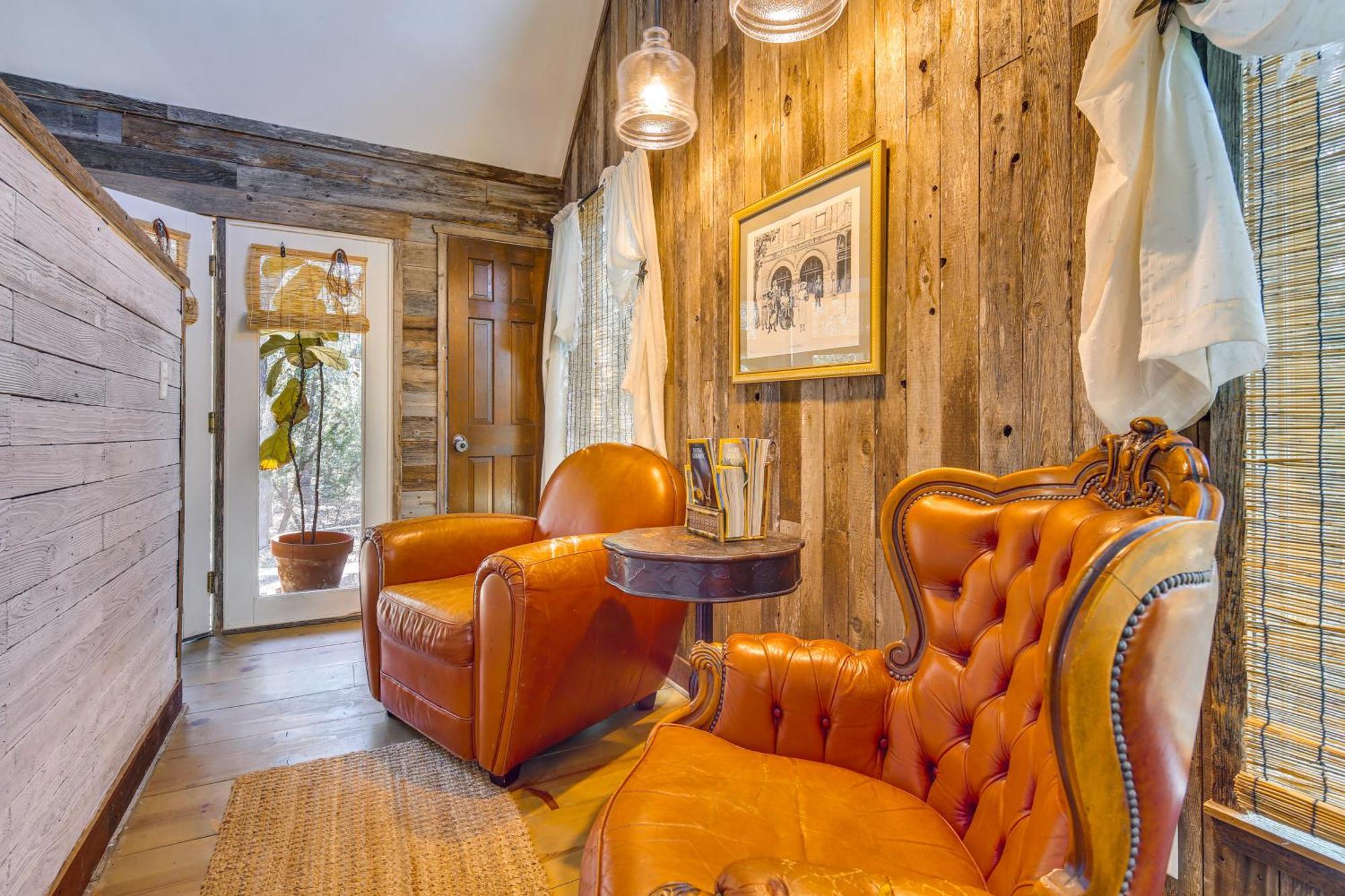 Pet-Friendly Wimberley Cabin With Fire Pit And Hot Tub Exterior foto